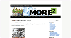 Desktop Screenshot of more2.org