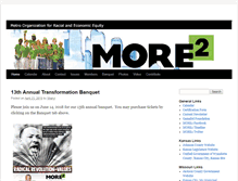 Tablet Screenshot of more2.org
